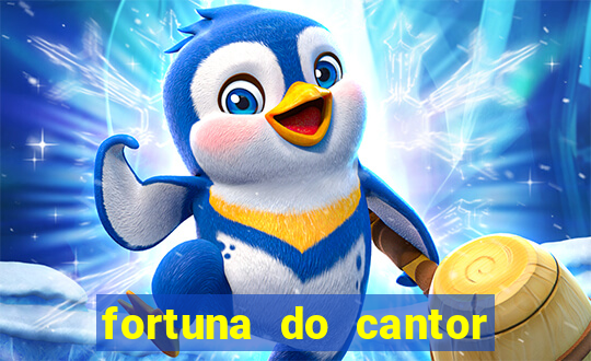 fortuna do cantor sorocaba 2023